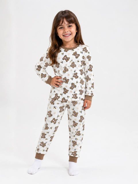 Pijama Infantil Fem