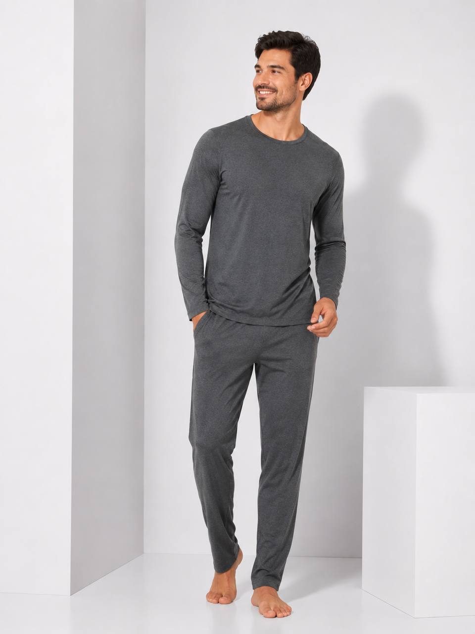 Pijama Masc Preto — foto 3