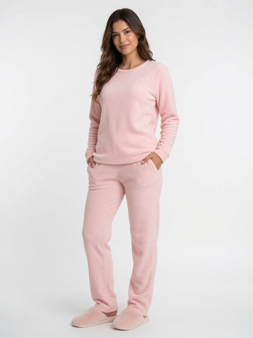 Pijama Fem Rosa — foto 1
