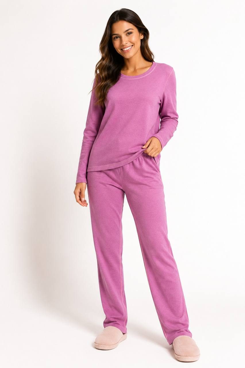 Pijama Fem Rosa — foto 2