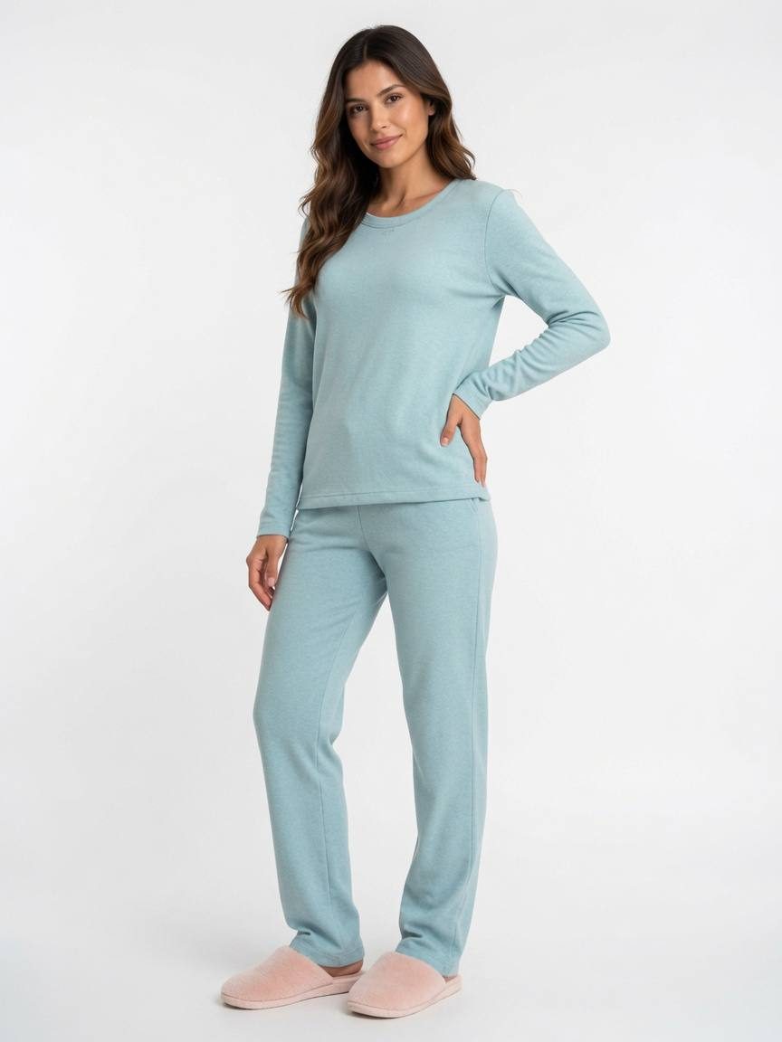 Pijama Fem Rosa — foto 3