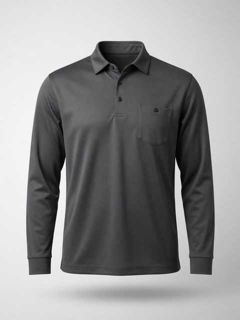 Blusa Masc Marrom