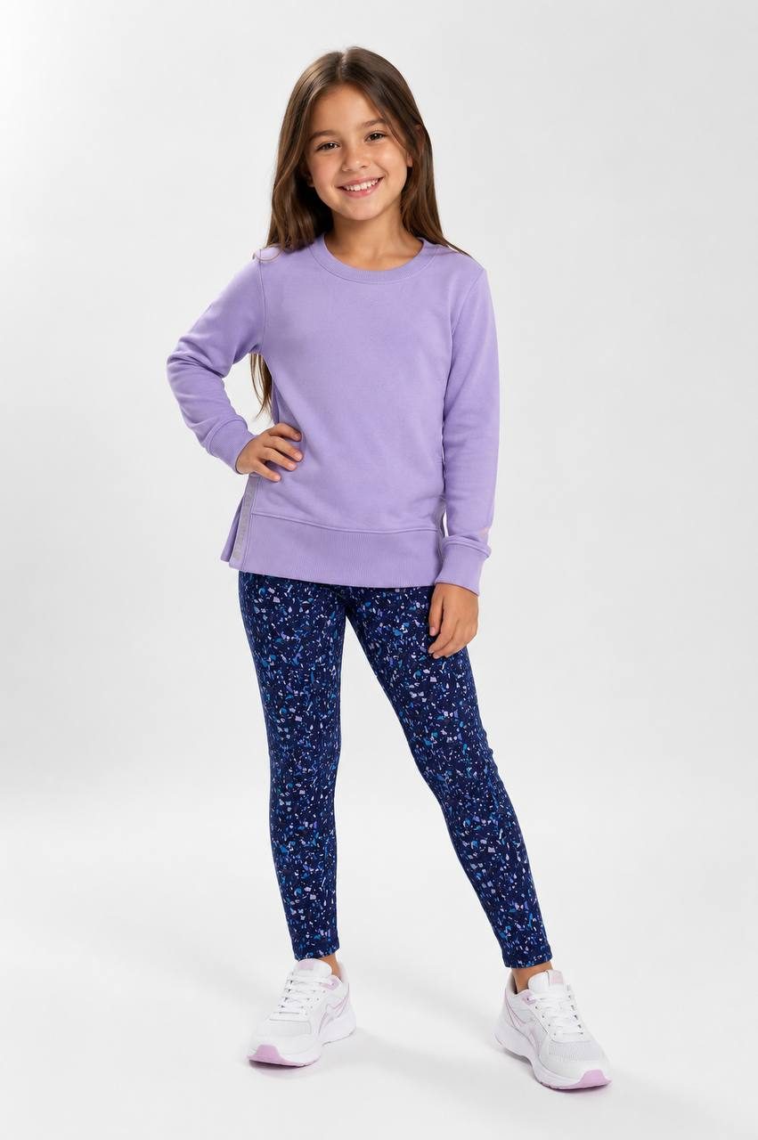 Conjunto Infantil Fem Rosa Camuflado — foto 4