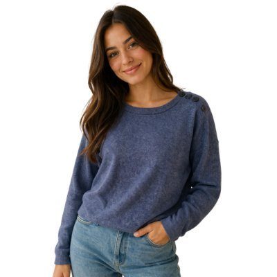 Blusa Fem Azul — foto 1