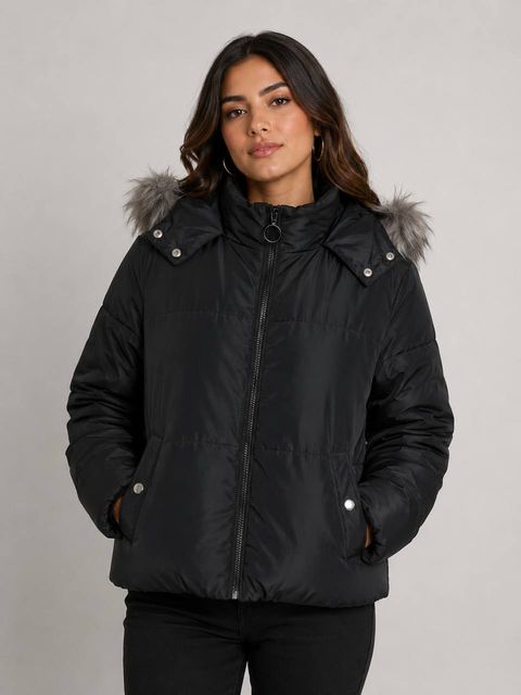 Jaqueta Fem Preto