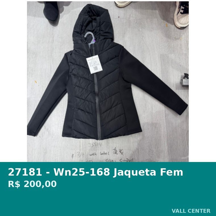 Jaqueta Fem Preto — foto 2