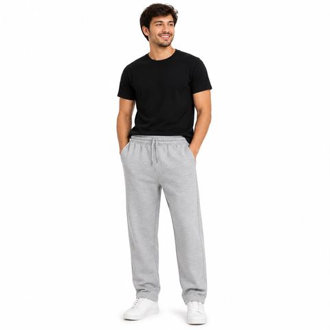 Calça Masc Cinza