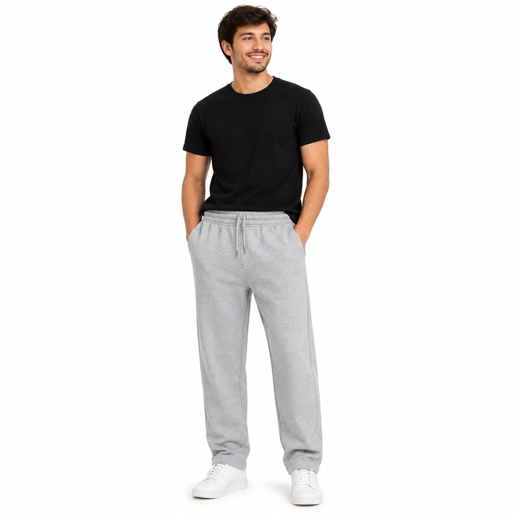 Calça Masc Cinza — foto 1