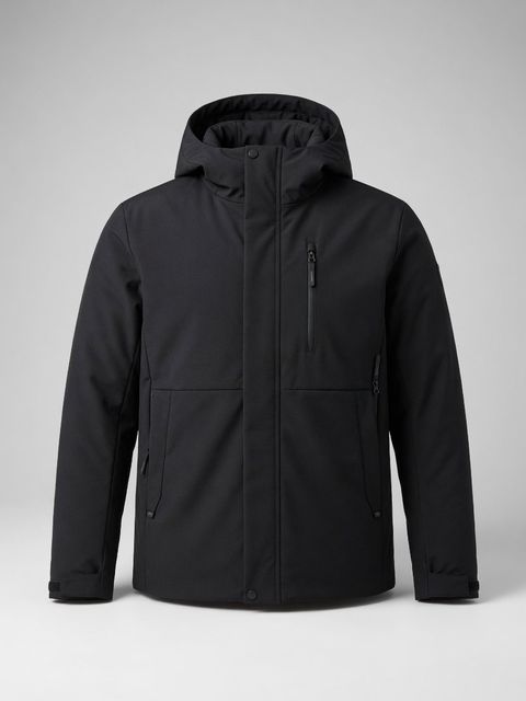 Jaqueta Masc Preto