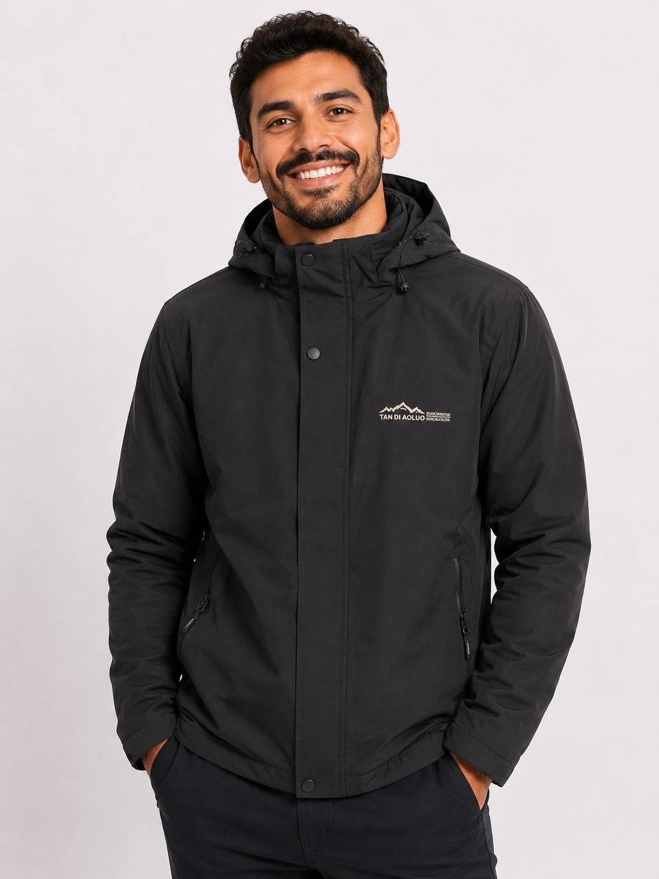 Jaqueta Masc Preto — foto 3