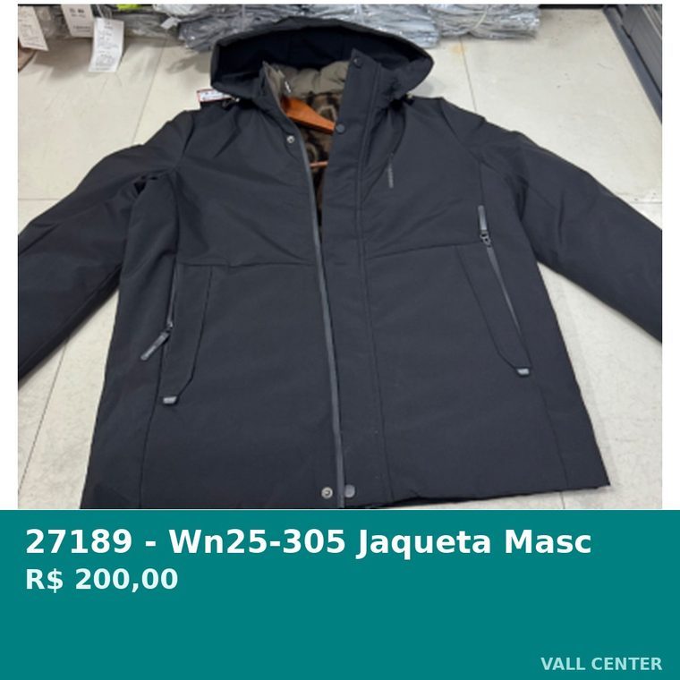 Jaqueta Masc Preto — foto 4