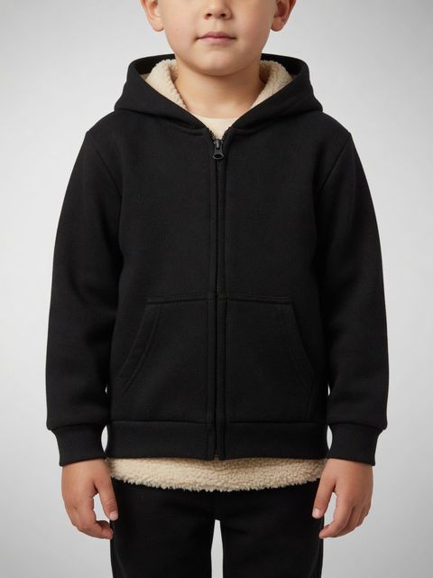 Jaqueta Infantil Masc Preto