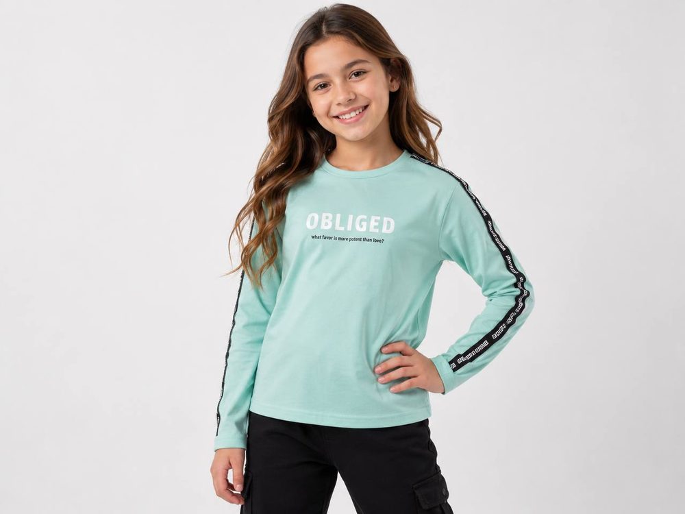 Blusa Infantil Fem — foto 9