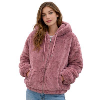 Jaqueta Feminina Rosa