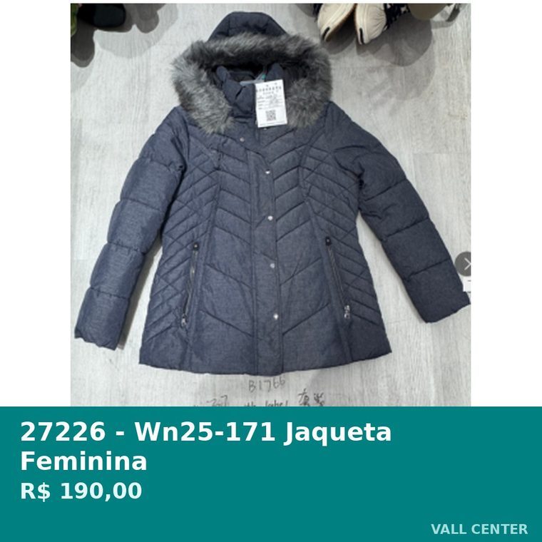 Jaqueta Feminina Preto — foto 3