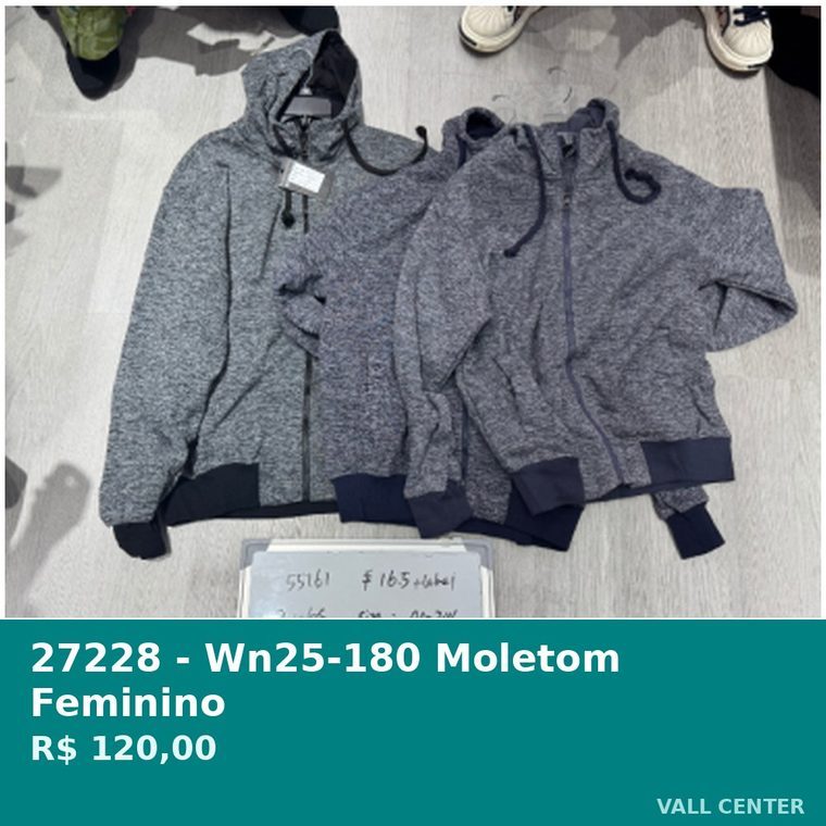 Moletom Feminino Cinza — foto 4