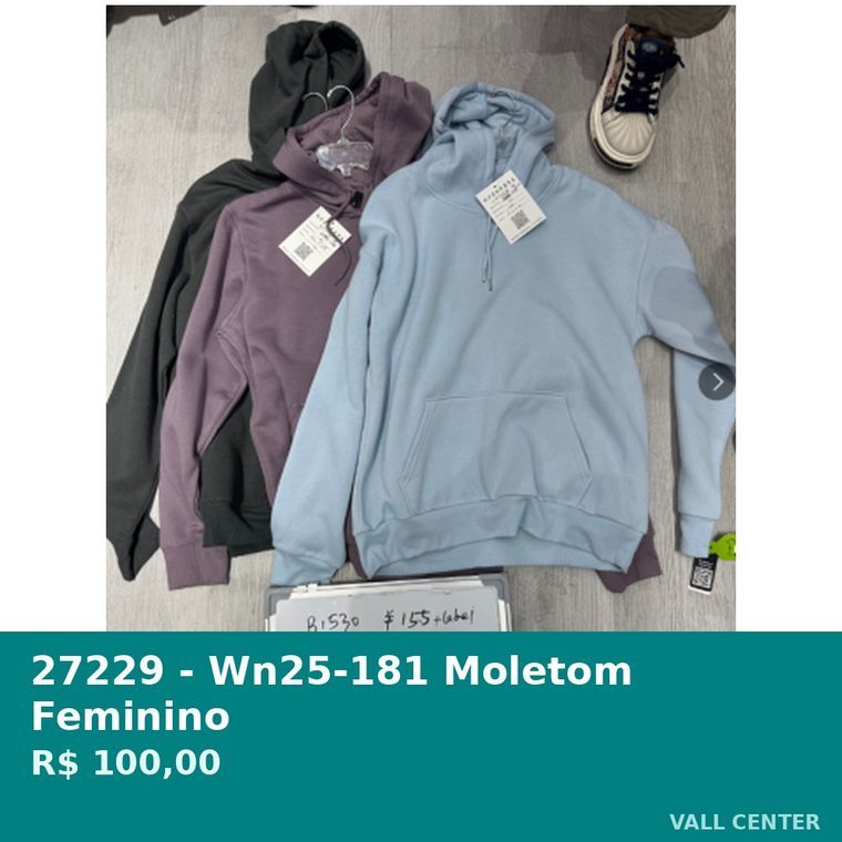 Moletom Feminino — foto 2