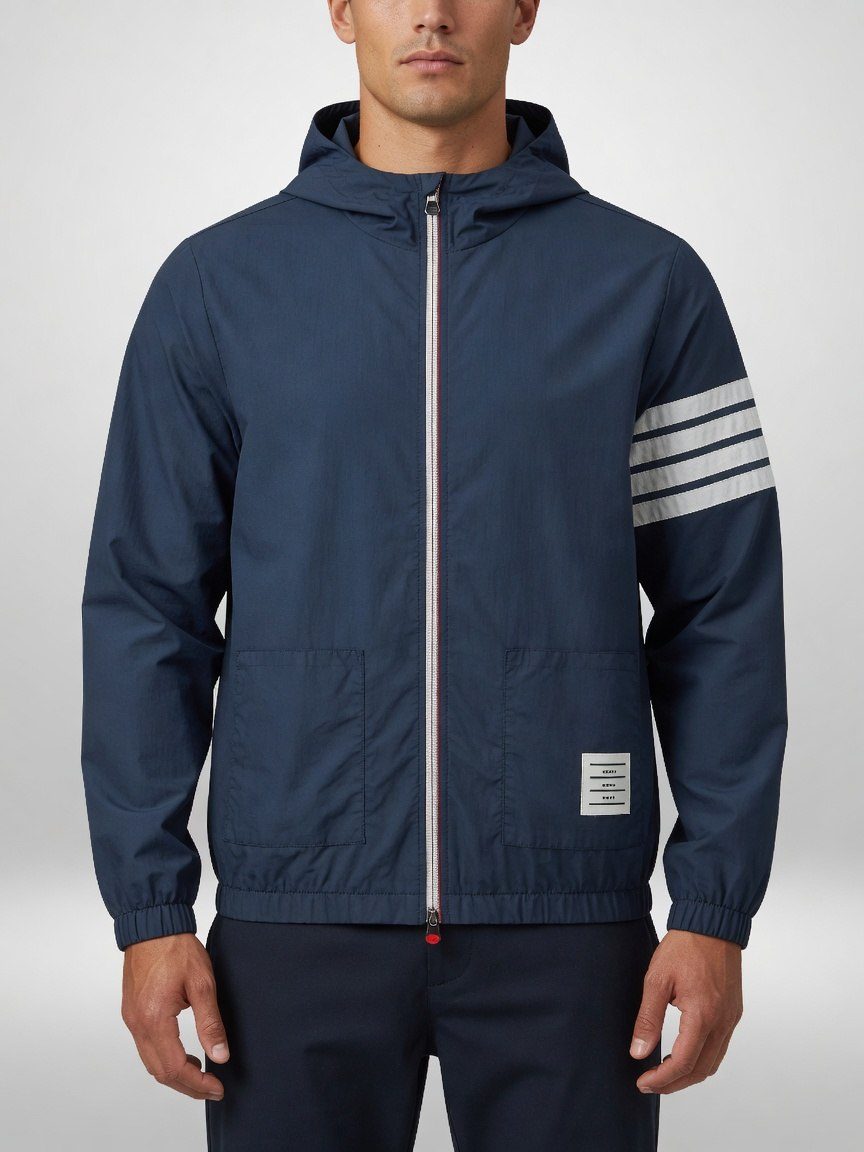 Jaqueta Masculina Azul — foto 1