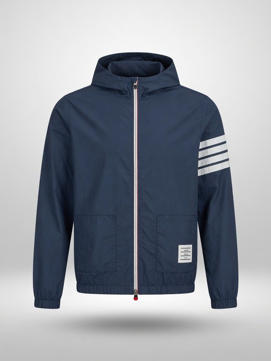 Jaqueta Masculina Azul — foto 2