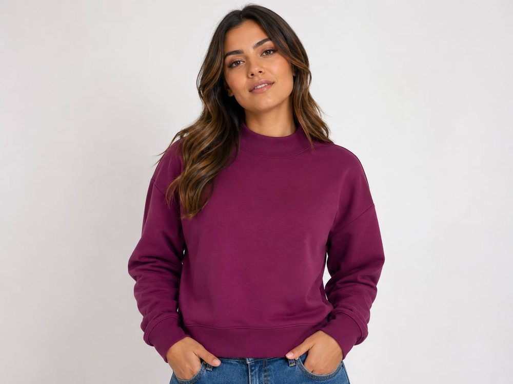 Blusa Feminina Magenta — foto 3