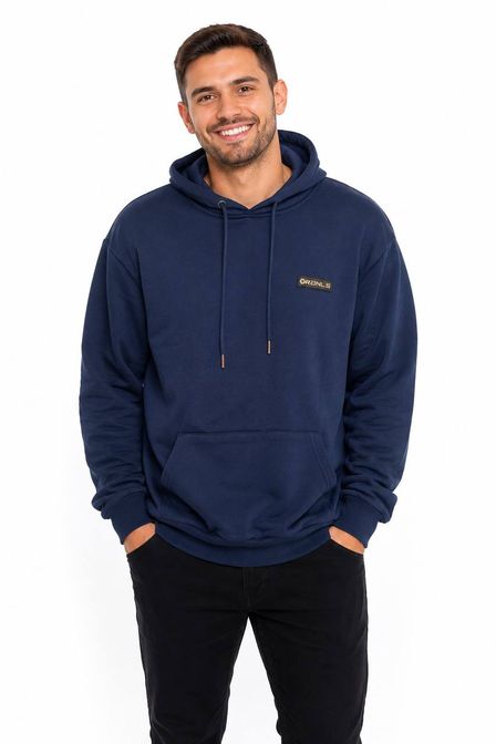 Moletom Masculino Azul Marinho