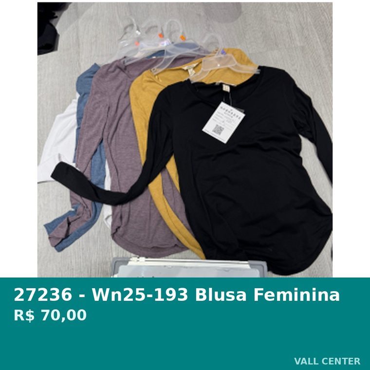 Blusa Feminina — foto 2