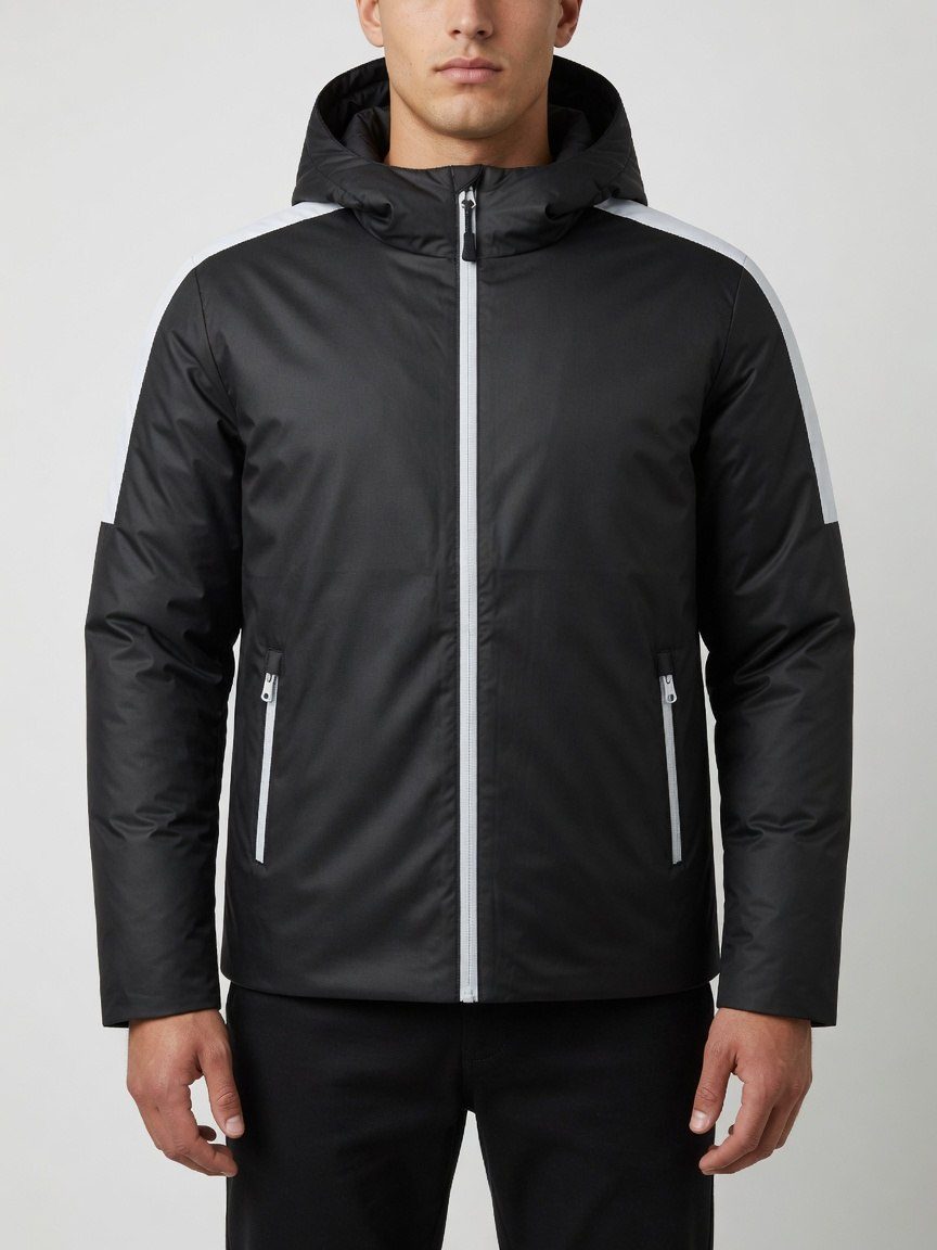 Jaqueta Masculina Preto — foto 2