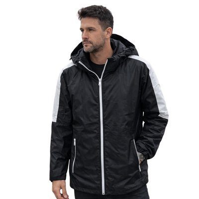 Jaqueta Masculina Preto — foto 4