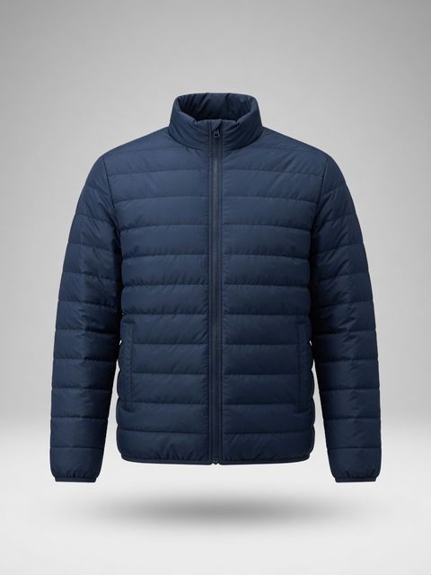 Jaqueta Masculina Azul
