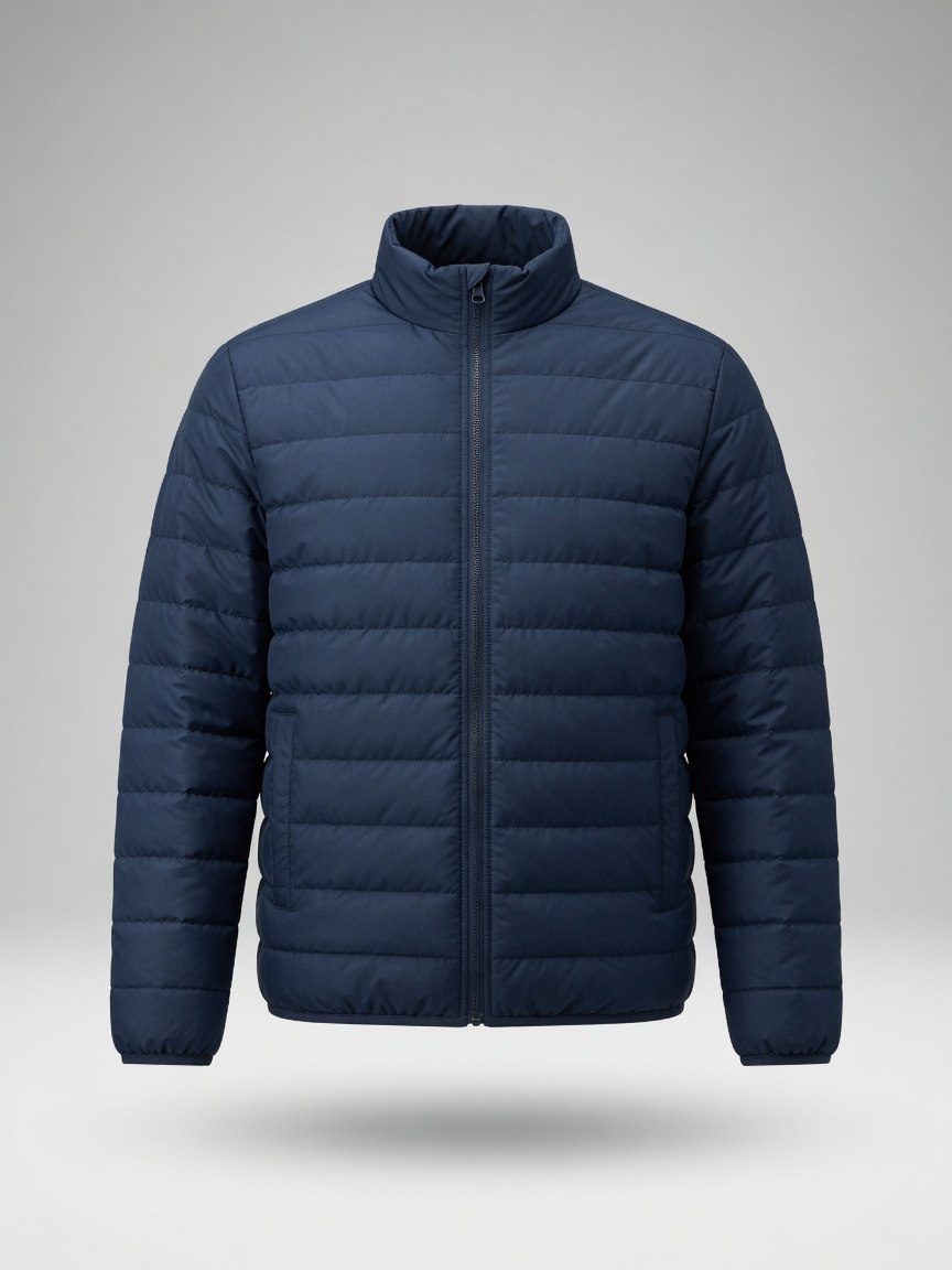 Jaqueta Masculina Azul — foto 1