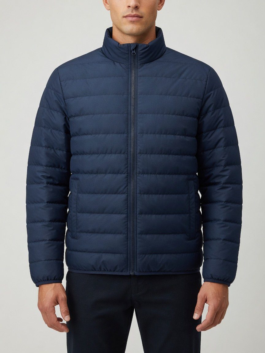 Jaqueta Masculina Azul — foto 2