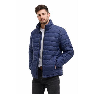 Jaqueta Masculina Azul — foto 3