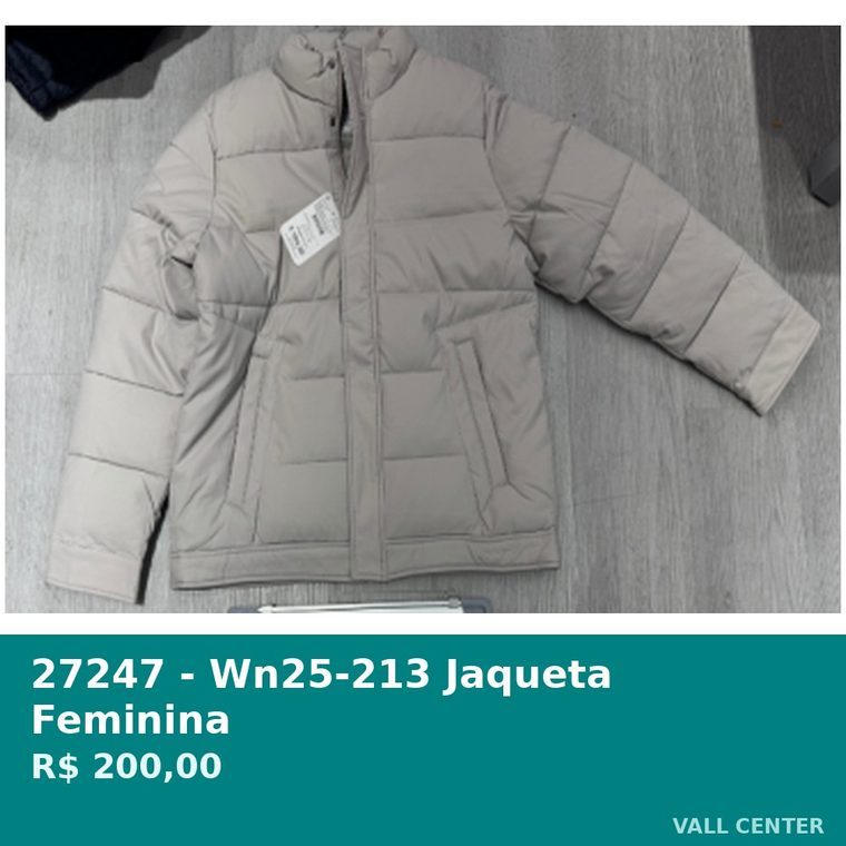 Jaqueta Feminina Bege — foto 2