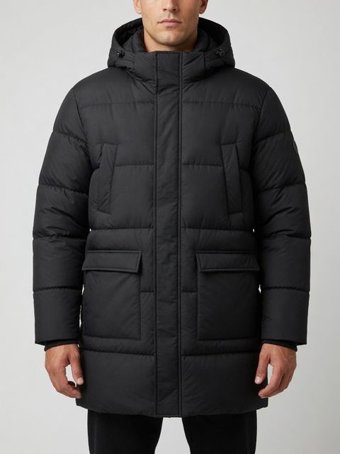 Jaqueta Masculina Preto