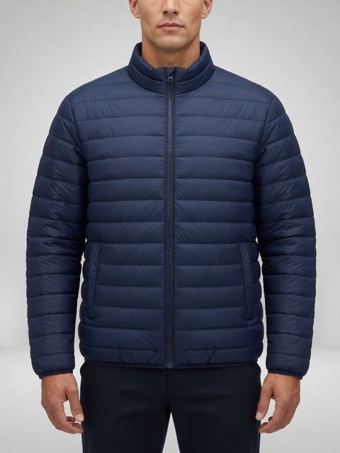 Jaqueta Masculina Azul