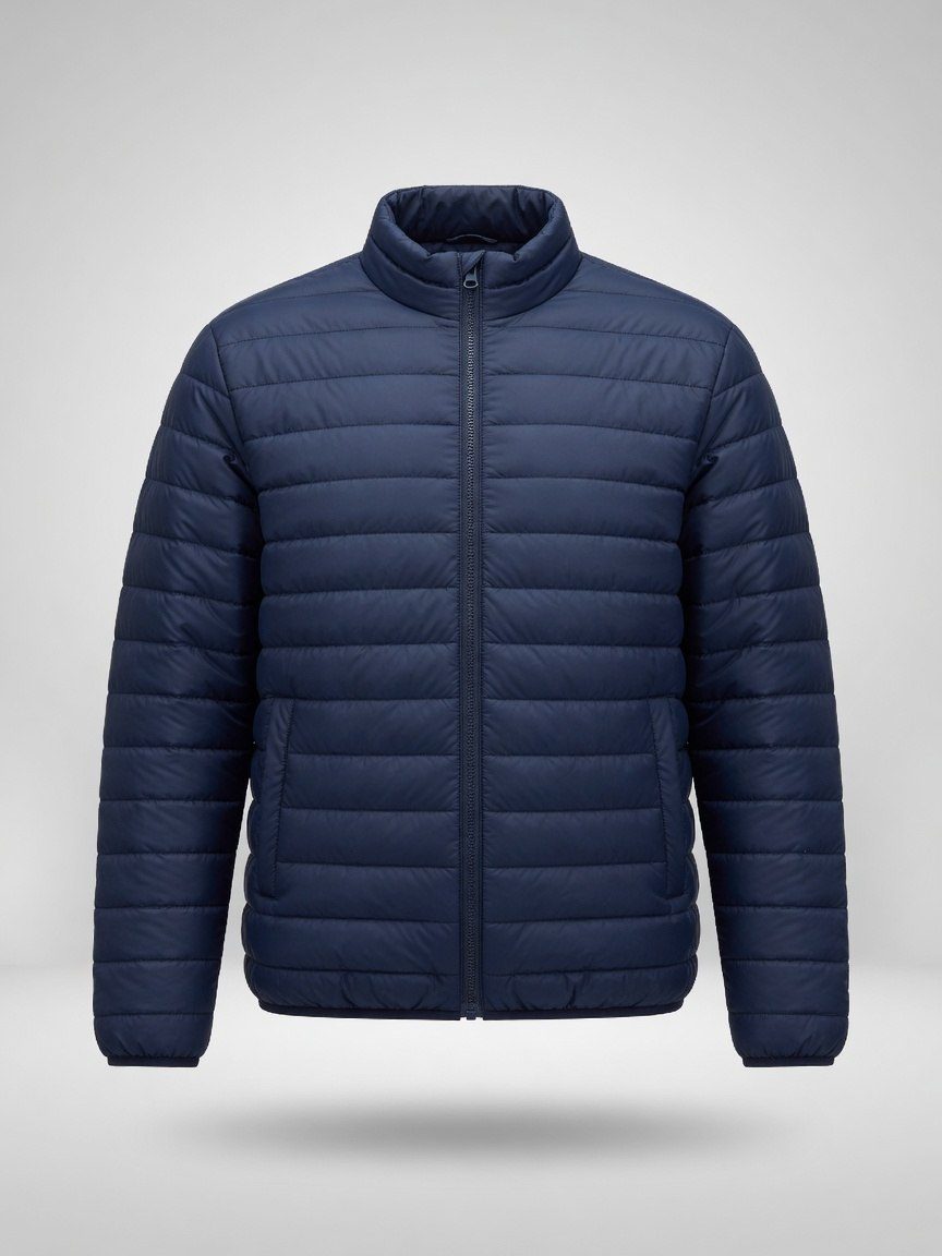 Jaqueta Masculina Azul — foto 2