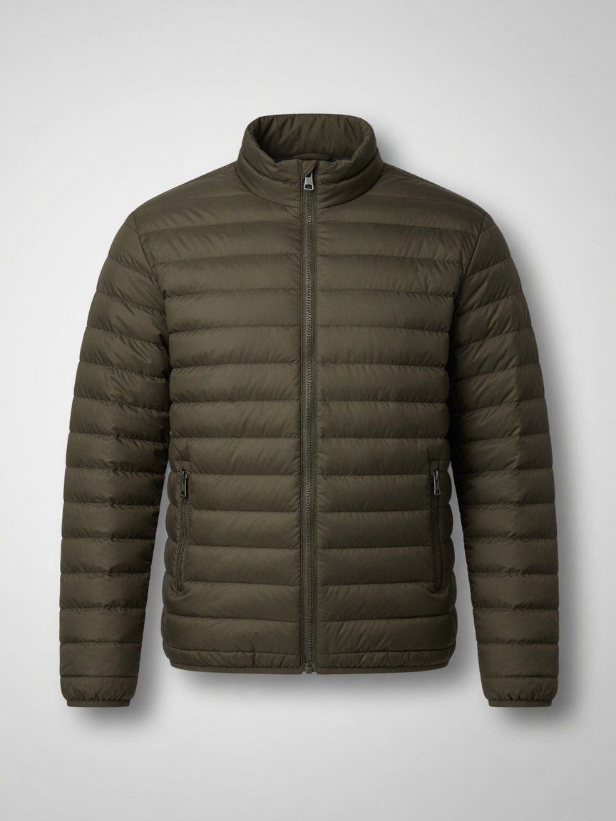 Jaqueta Masculina Verde — foto 2