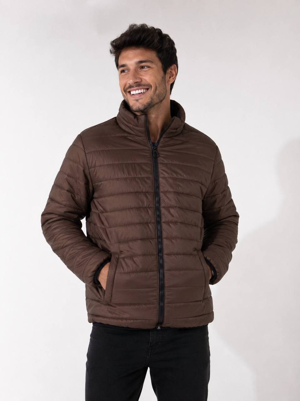 Jaqueta Masculina Verde — foto 3