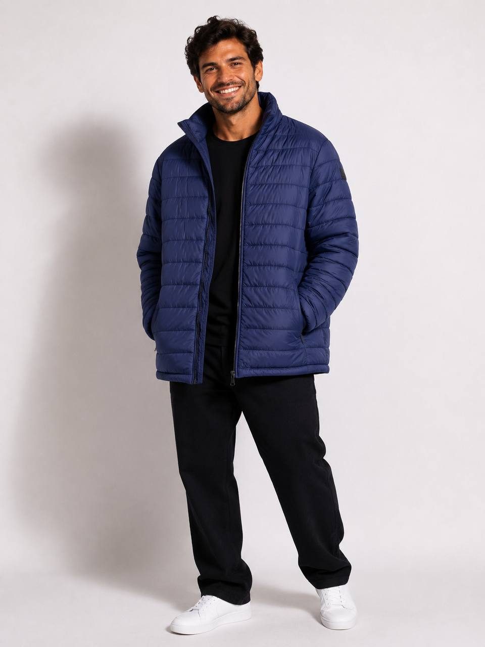Jaqueta Masculina Verde — foto 4