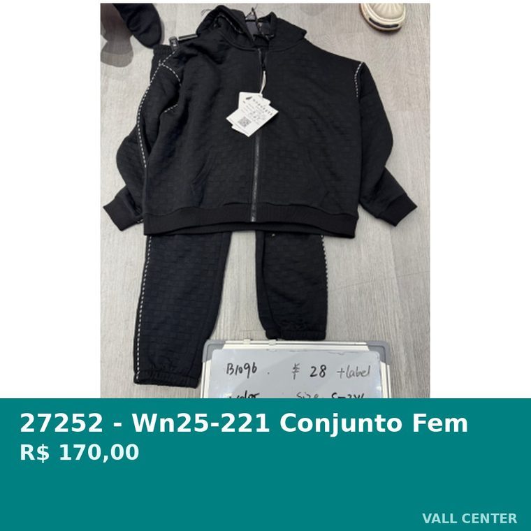 Conjunto Fem — foto 2