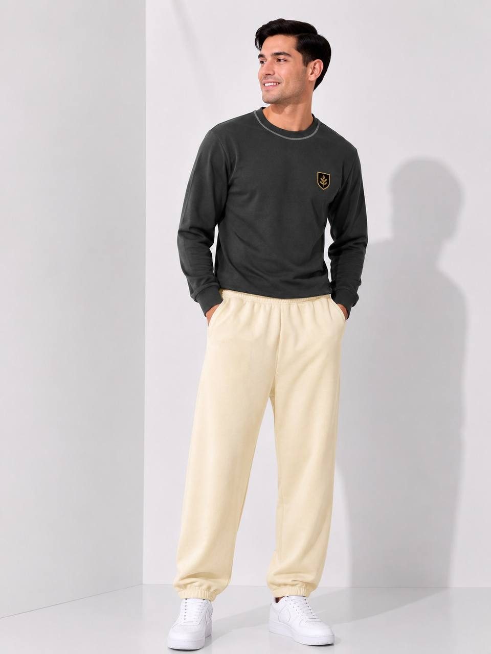 Calça Masculina Azulmarinho — foto 2