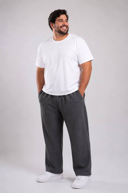 Calça Masculina Cinza Escuro