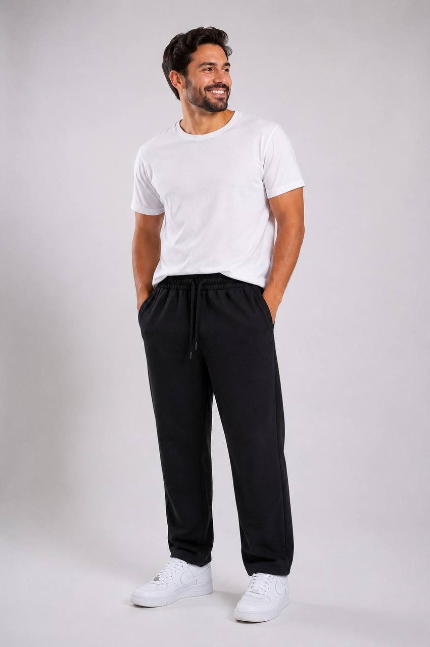 Calça Masculina Cinza Escuro — foto 2