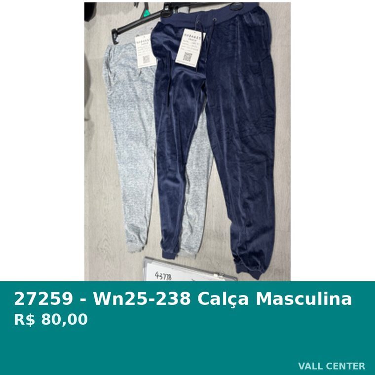 Calça Masculina Branco — foto 2