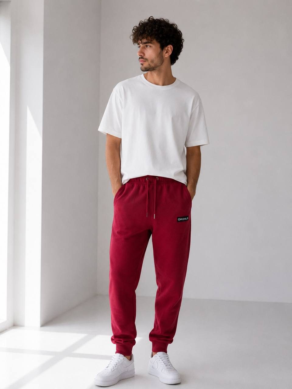 Calça Masculina Azulmarinho — foto 2