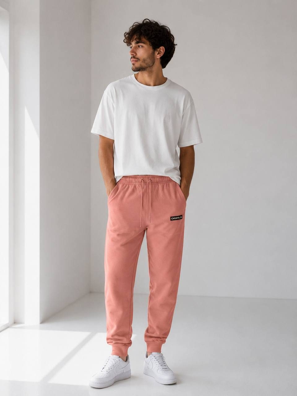 Calça Masculina Azulmarinho — foto 3