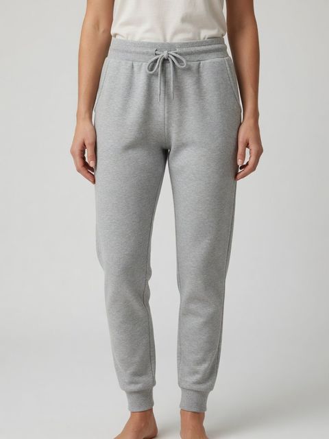Calça Feminina Cinza