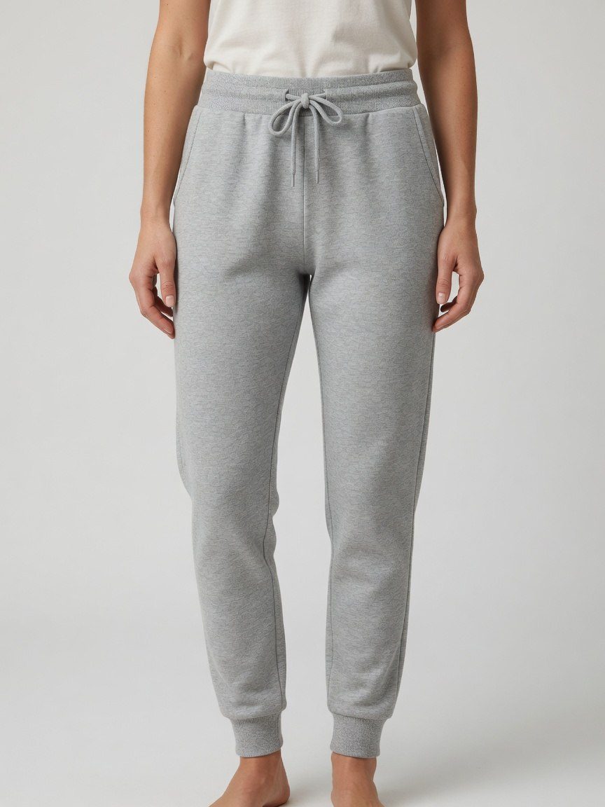 Calça Feminina Cinza — foto 1