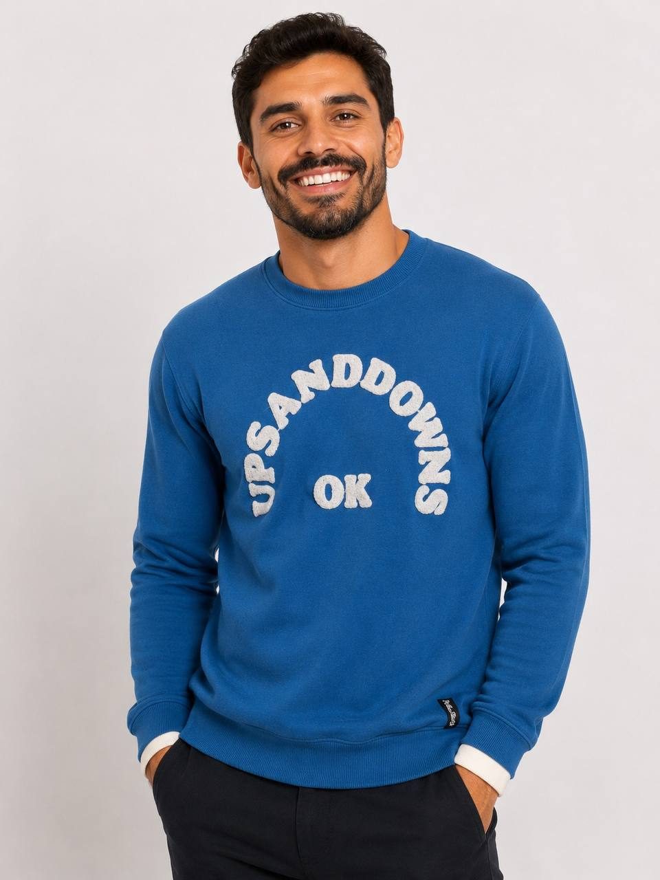 Moletom Masculino Cinza — foto 2