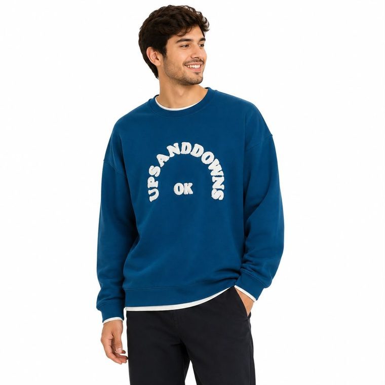 Moletom Masculino Cinza — foto 4